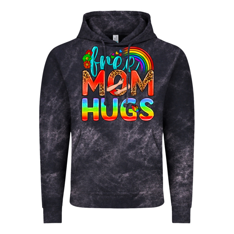 Pride Lgbtq Free Mom Hugs Vintage Hoodie by BundleAndBundleShop | Teevron