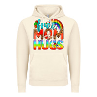 Vintage Artic Pride LGBTQ Free Mom Hugs Vintage Hoodie - BundleAndBundleShop
