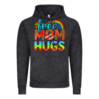 Vintage Black Pride LGBTQ Free Mom Hugs Vintage Hoodie - BundleAndBundleShop