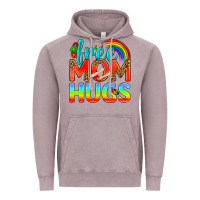 Vintage Zinc Pride LGBTQ Free Mom Hugs Vintage Hoodie - BundleAndBundleShop