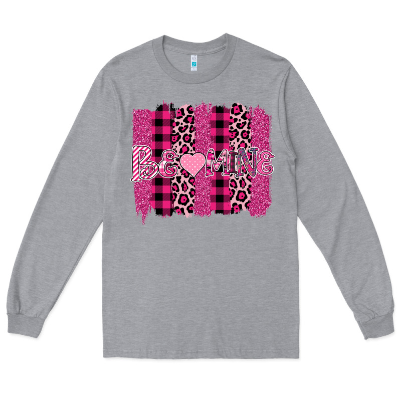 Valentine's Day Be Mine Long Sleeve Tee by Bettercallsaul | Teevron