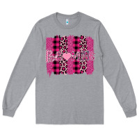 Heather Grey Valentine's Day Be Mine Long Sleeve Tee - Bettercallsaul
