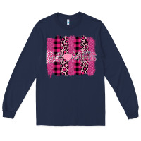 Navy Valentine's Day Be Mine Long Sleeve Tee - Bettercallsaul