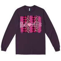 Plum Valentine's Day Be Mine Long Sleeve Tee - Bettercallsaul