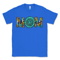 True Royal Western Mom With Turquoise Gemstone Classic Tee - BundleAndBundleShop