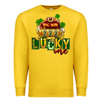 Lemon St. Patrick's lucky one Premium Sweatshirt - FaDigitalArtStudio