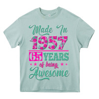 Arona made in 1957, 65 years of being awesome kopya Heavy Core Tee - Jasminsmagicworld