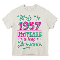 Cream made in 1957, 65 years of being awesome kopya Heavy Core Tee - Jasminsmagicworld