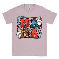 Lilac leopard baseball mama Mother's Day Classic Tee - LillyAllenDesigns