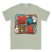 Matcha leopard baseball mama Mother's Day Classic Tee - LillyAllenDesigns