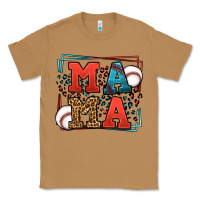 Toasted Coconut leopard baseball mama Mother's Day Classic Tee - LillyAllenDesigns