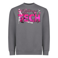 Storm Breast Cancer Maintenance Tech Heavyweight Sweatshirt - texasbilliewilder