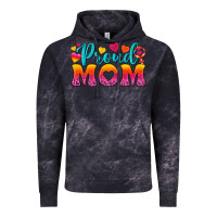 Cloud Black Proud Mom Lesbian Vintage Hoodie - BundleAndBundleShop