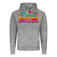 Cloud Rock Proud Mom Lesbian Vintage Hoodie - BundleAndBundleShop