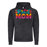 Vintage Black Proud Mom Lesbian Vintage Hoodie - BundleAndBundleShop
