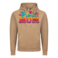 Vintage Coffee Proud Mom Lesbian Vintage Hoodie - BundleAndBundleShop