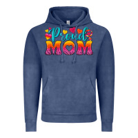 Vintage Denim Proud Mom Lesbian Vintage Hoodie - BundleAndBundleShop