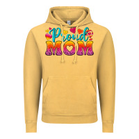 Vintage Mustard Proud Mom Lesbian Vintage Hoodie - BundleAndBundleShop