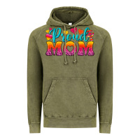 Vintage Olive Proud Mom Lesbian Vintage Hoodie - BundleAndBundleShop