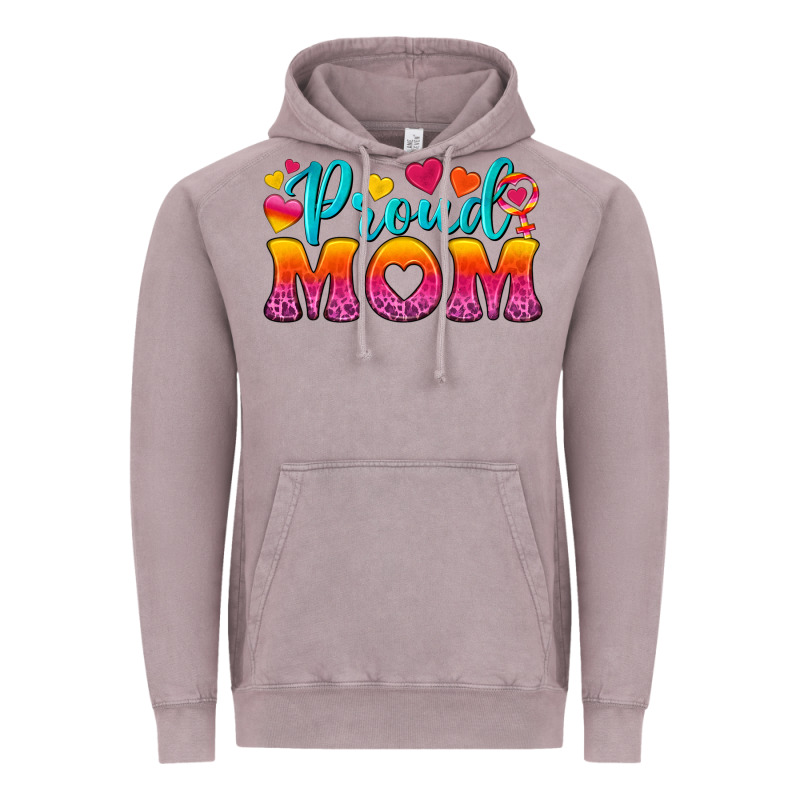 Proud Mom Lesbian Vintage Hoodie by BundleAndBundleShop | Teevron