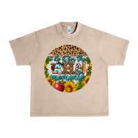French Oak i do it for the aha moments round earring Urban Heavy Tee - BundleAndBundleShop
