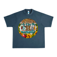 Midnight Navy i do it for the aha moments round earring Urban Heavy Tee - BundleAndBundleShop