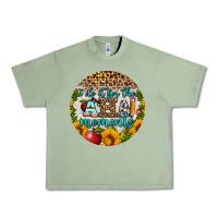 Oil Green i do it for the aha moments round earring Urban Heavy Tee - BundleAndBundleShop