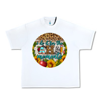 White i do it for the aha moments round earring Urban Heavy Tee - BundleAndBundleShop