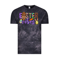 Cloud Black Easter Vibes Vintage Tee - BundleAndBundleShop