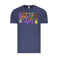 Vintage Denim Easter Vibes Vintage Tee - BundleAndBundleShop