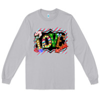 Moon Dust love frame digital valentines day Long Sleeve Tee - Bettercallsaul