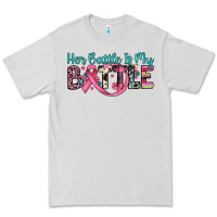 Dove Grey her battle is my battle Premium Tee - JahusDesignShop