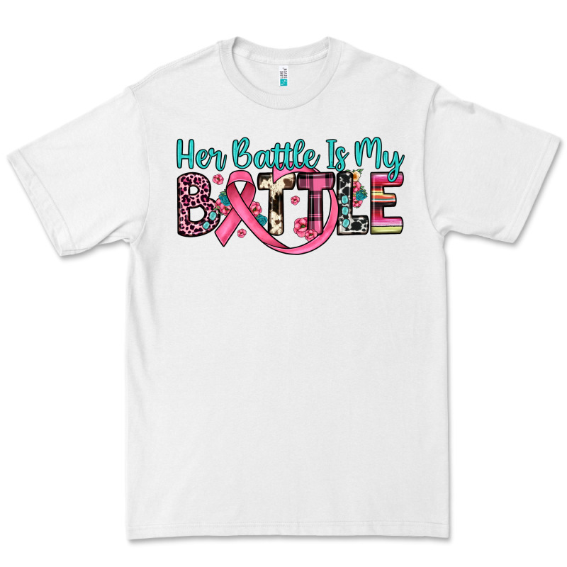 Her Battle Is My Battle Premium Tee by JahusDesignShop | Teevron