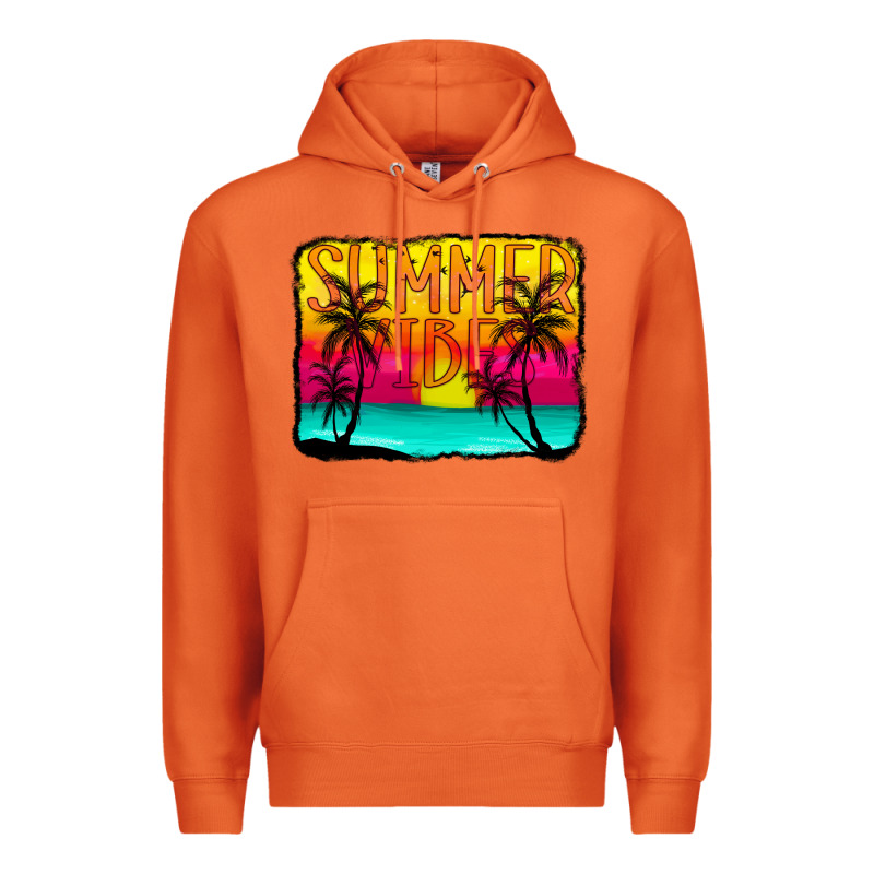 Summer Vibes Premium Hoodie by CowCowDesign | Teevron