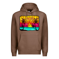 Chestnut summer vibes Premium Hoodie - CowCowDesign