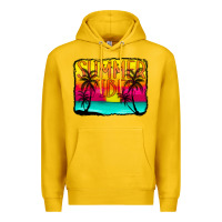 Lemon summer vibes Premium Hoodie - CowCowDesign