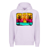 Lilac summer vibes Premium Hoodie - CowCowDesign