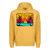 Mustard summer vibes Premium Hoodie - CowCowDesign