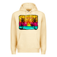 Pina Colada summer vibes Premium Hoodie - CowCowDesign