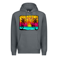 Rock summer vibes Premium Hoodie - CowCowDesign