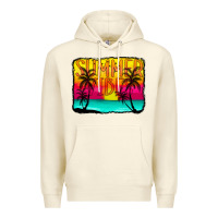 Sandshell summer vibes Premium Hoodie - CowCowDesign