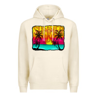 Tofu summer vibes Premium Hoodie - CowCowDesign