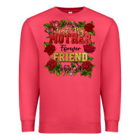 Cardinal First my mother forever my friend Mother's Day Premium Sweatshirt - FaDigitalArtStudio