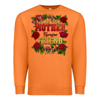 Carrot First my mother forever my friend Mother's Day Premium Sweatshirt - FaDigitalArtStudio