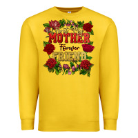 Lemon First my mother forever my friend Mother's Day Premium Sweatshirt - FaDigitalArtStudio