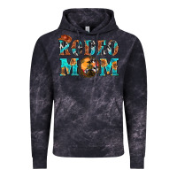 Cloud Black Western Rodeo Mom Vintage Hoodie - BundleAndBundleShop