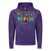 Cloud Purple Western Rodeo Mom Vintage Hoodie - BundleAndBundleShop