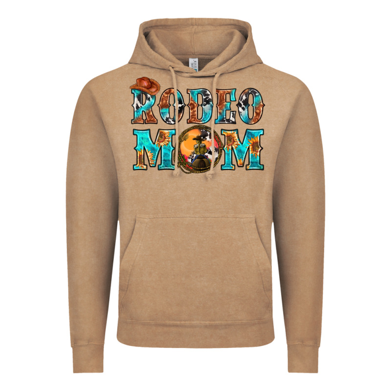 Western Rodeo Mom Vintage Hoodie by BundleAndBundleShop | Teevron