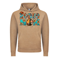 Vintage Coffee Western Rodeo Mom Vintage Hoodie - BundleAndBundleShop