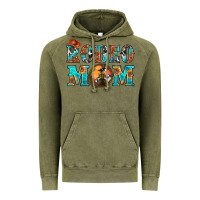 Vintage Olive Western Rodeo Mom Vintage Hoodie - BundleAndBundleShop